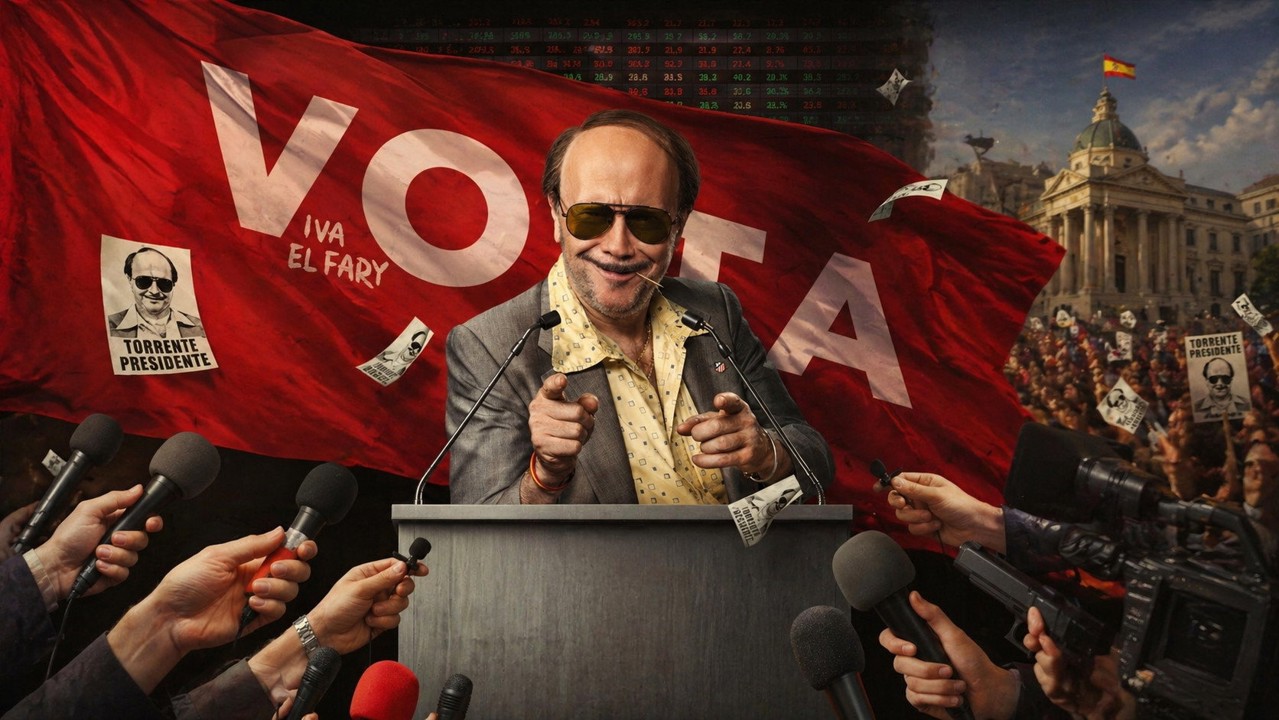 Torrente presidente kapak görseli
