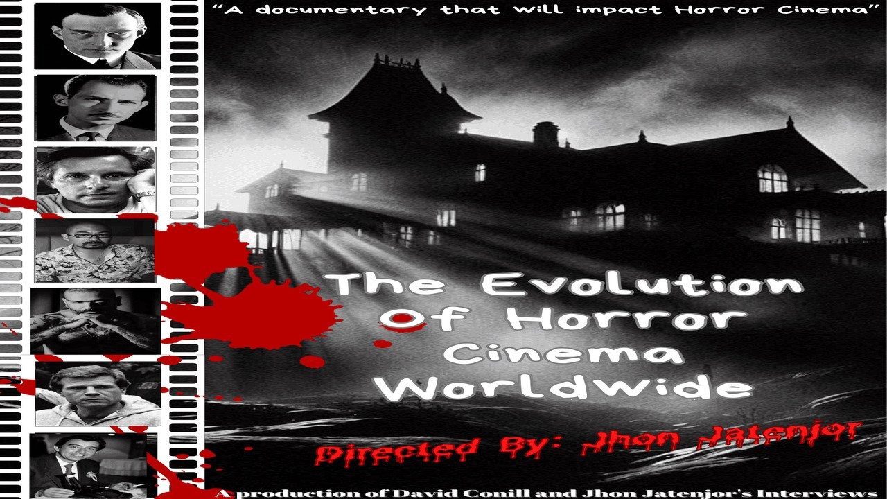 The Evolution of Horror Cinema Worldwide kapak görseli
