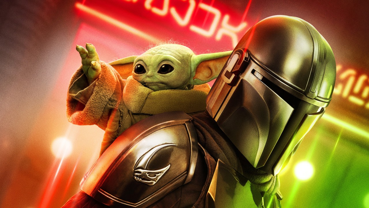 Star Wars: Mandalorian ve Grogu kapak görseli