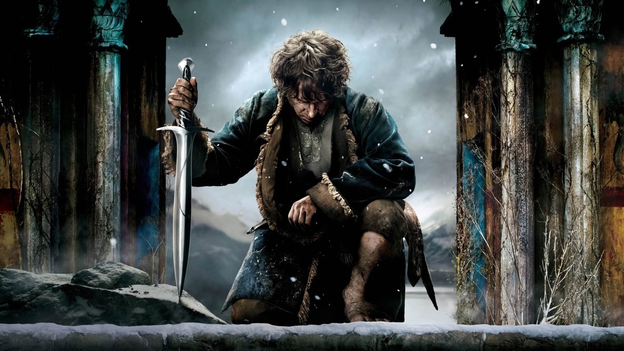 Hobbit: Beş Ordunun Savaşı kapak görseli