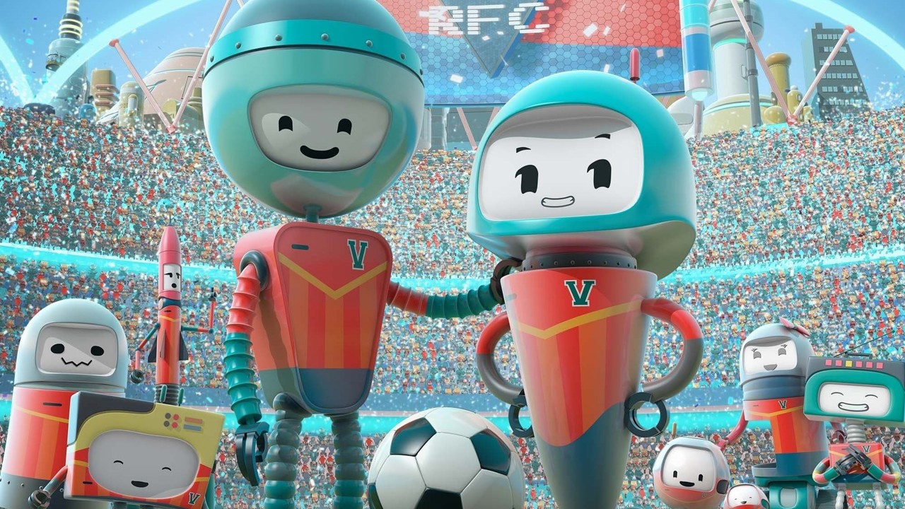 Robotia: Bir Futbol Rüyası kapak görseli