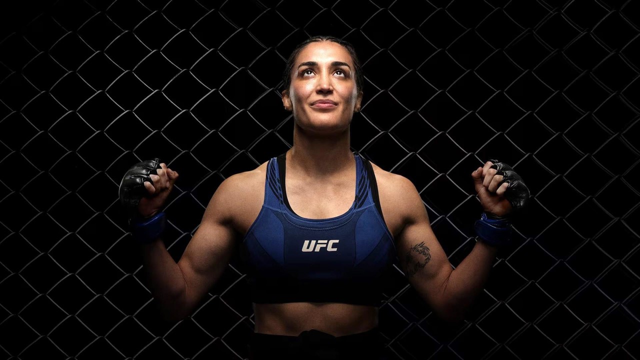 The Unbreakable Tatiana Suarez kapak görseli