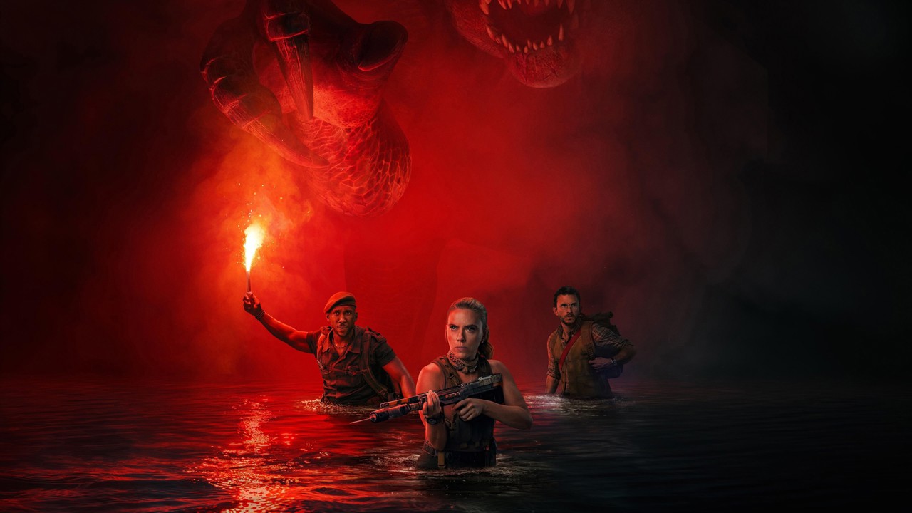 Jurassic World: Yeniden Doğuş kapak görseli