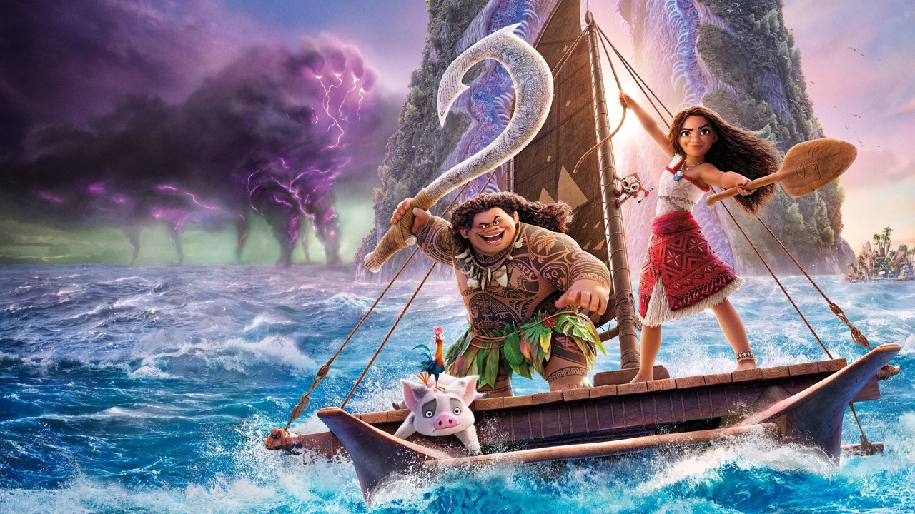 Moana 2 kapak görseli