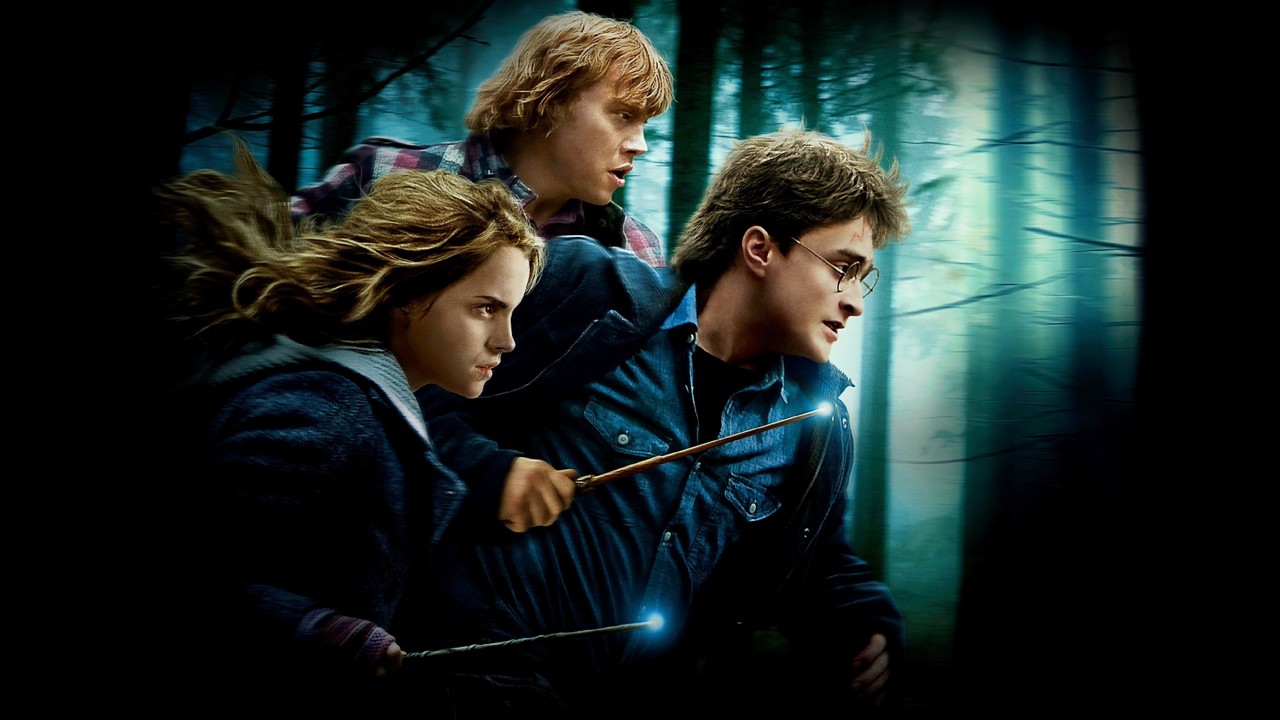 Harry Potter ve Ölüm Yadigârları: Bölüm 1 kapak görseli