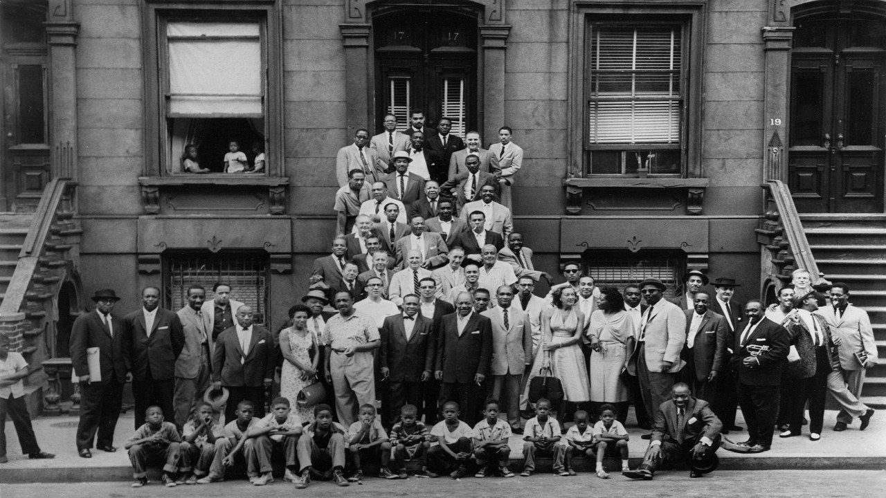 A Great Day in Harlem kapak görseli