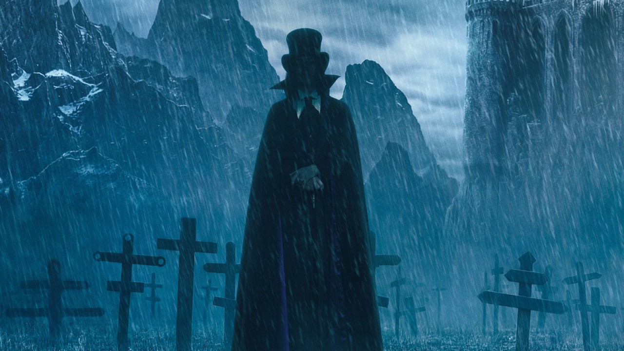 Dracula kapak görseli