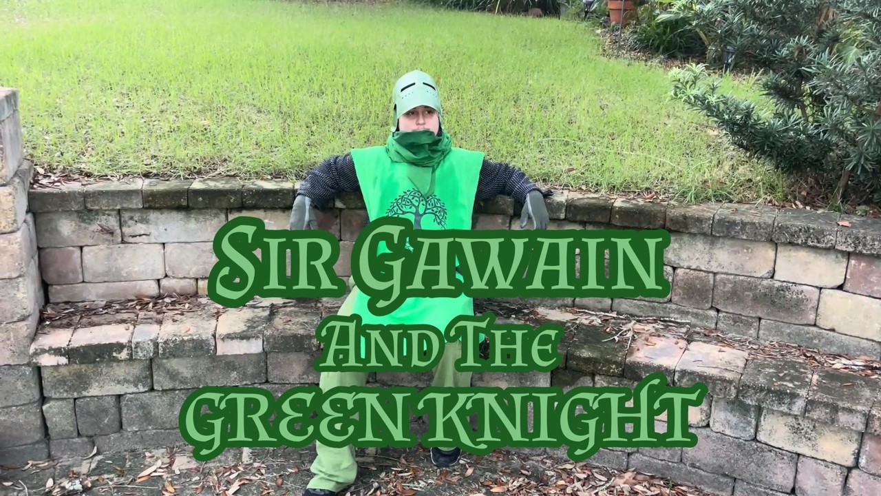 Sir Gawain And The Green Knight kapak görseli