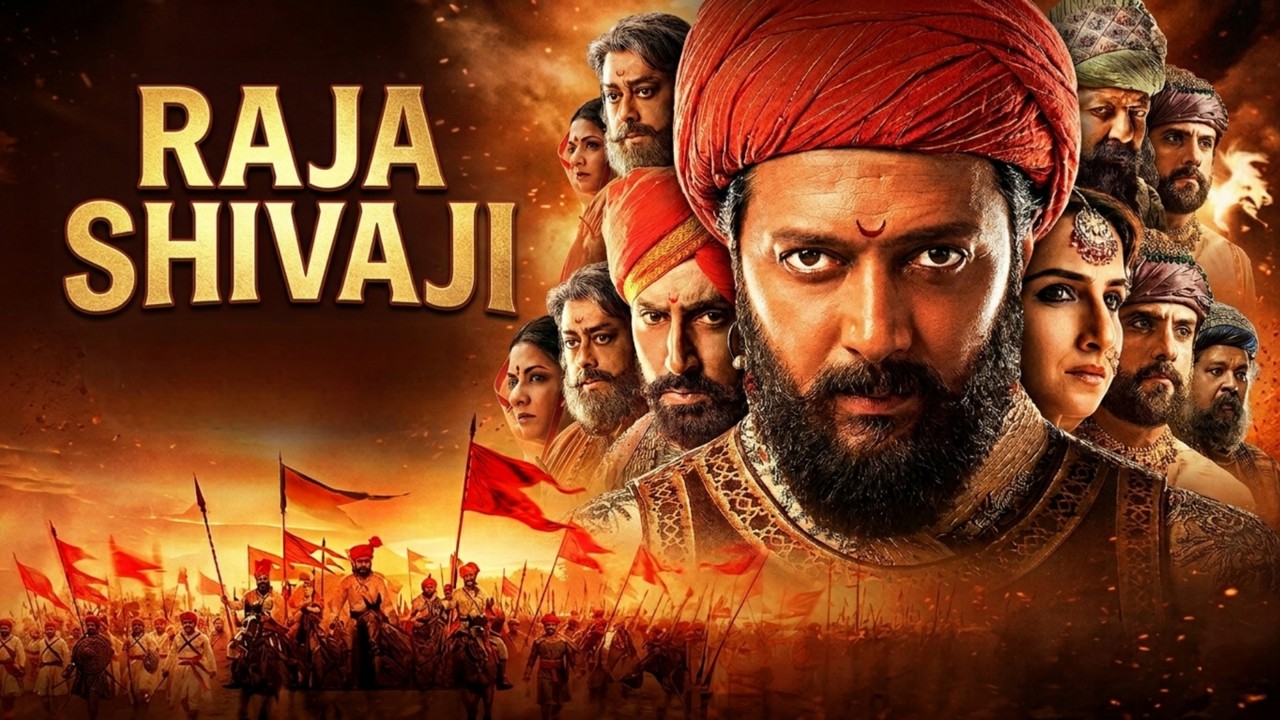 Raja Shivaji kapak görseli