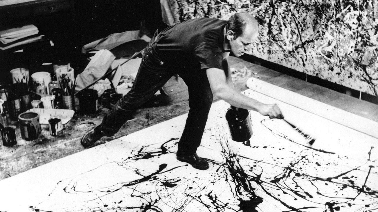 Pollock kapak görseli