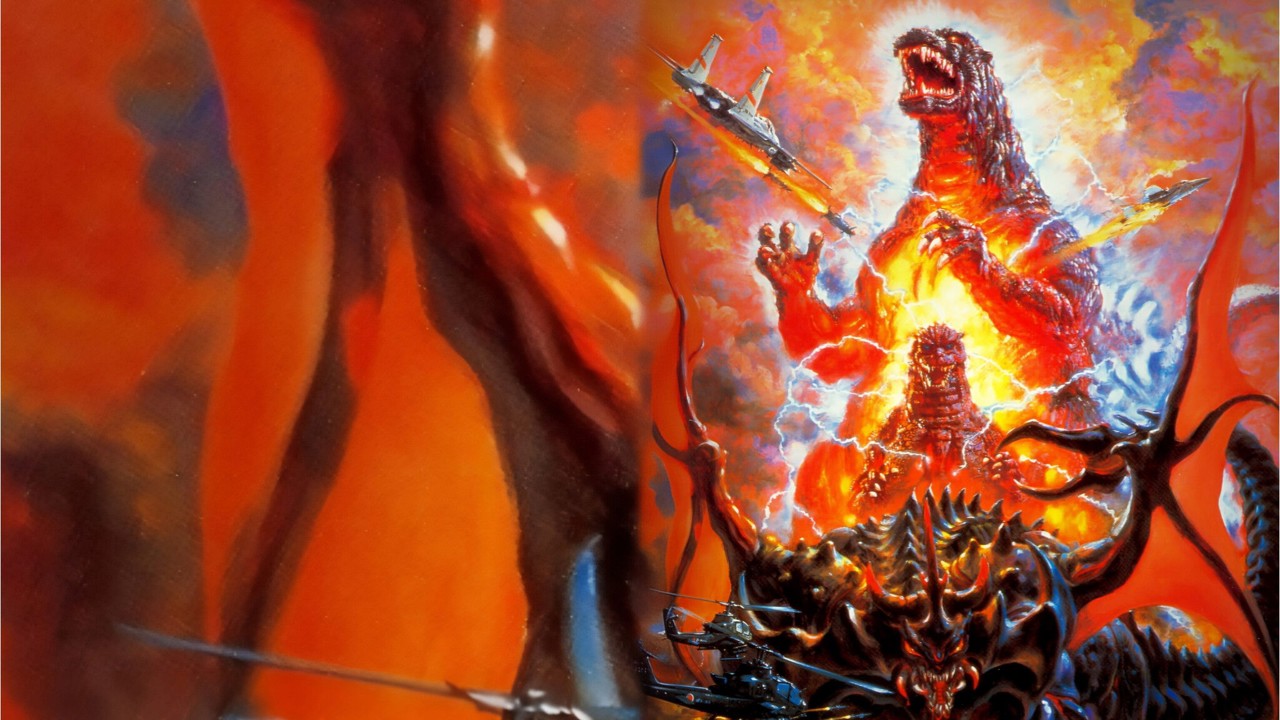 Godzilla vs. Destoroyah kapak görseli