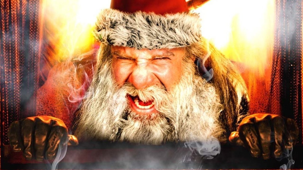 Çılgın Noel Baba kapak görseli