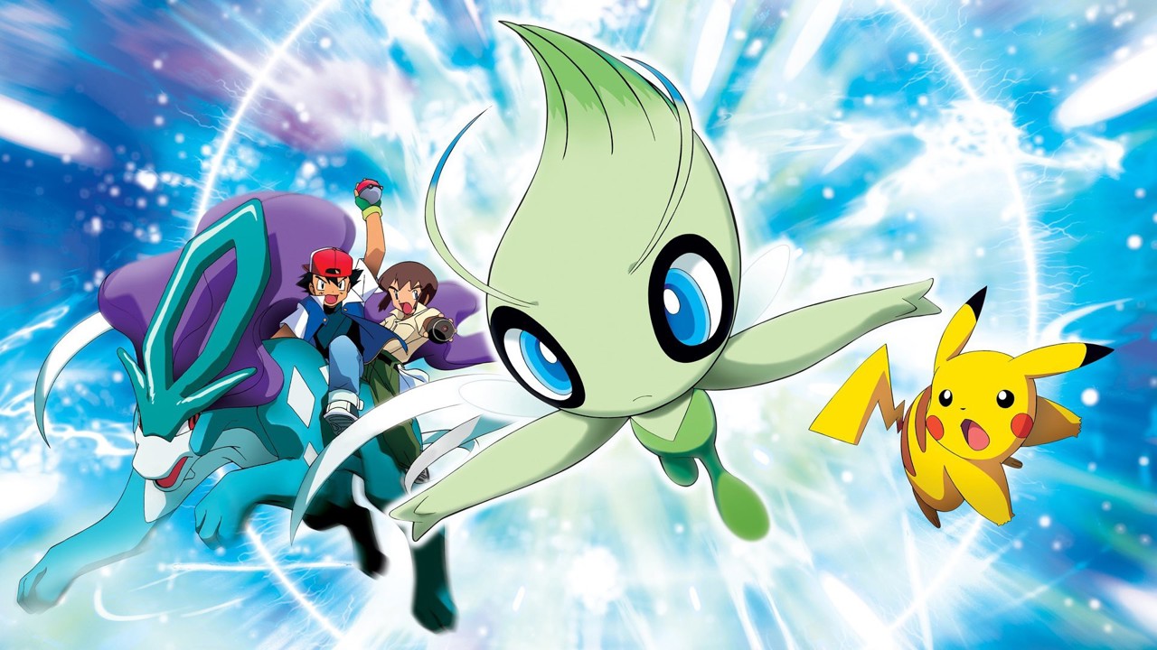 Pokemon 4: Daima kapak görseli