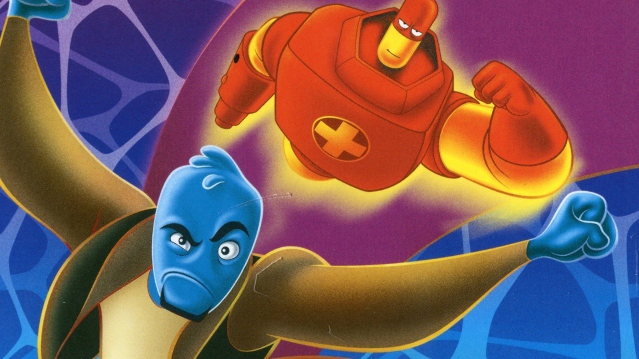 Osmosis Jones kapak görseli