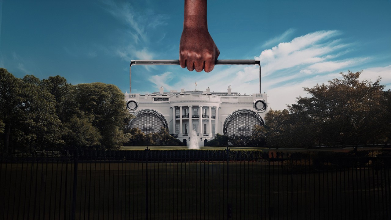 Hip-Hop and the White House kapak görseli