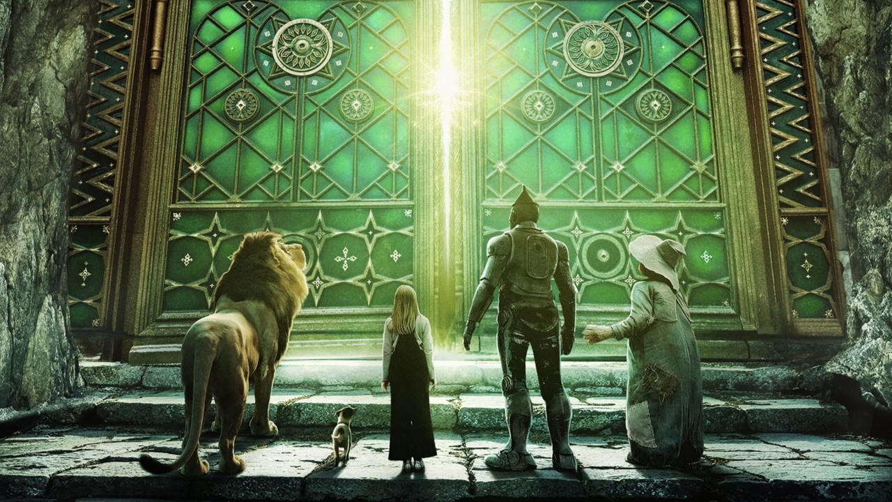 The Wizard of the Emerald City, Part II kapak görseli