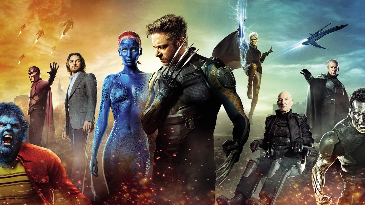 X-Men: Geçmiş Günler Gelecek kapak görseli
