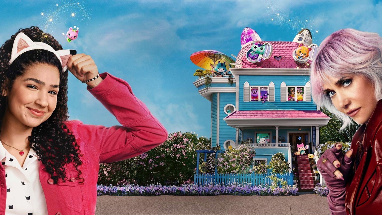 Gabby’nin Hayal Evi: Film kapak görseli