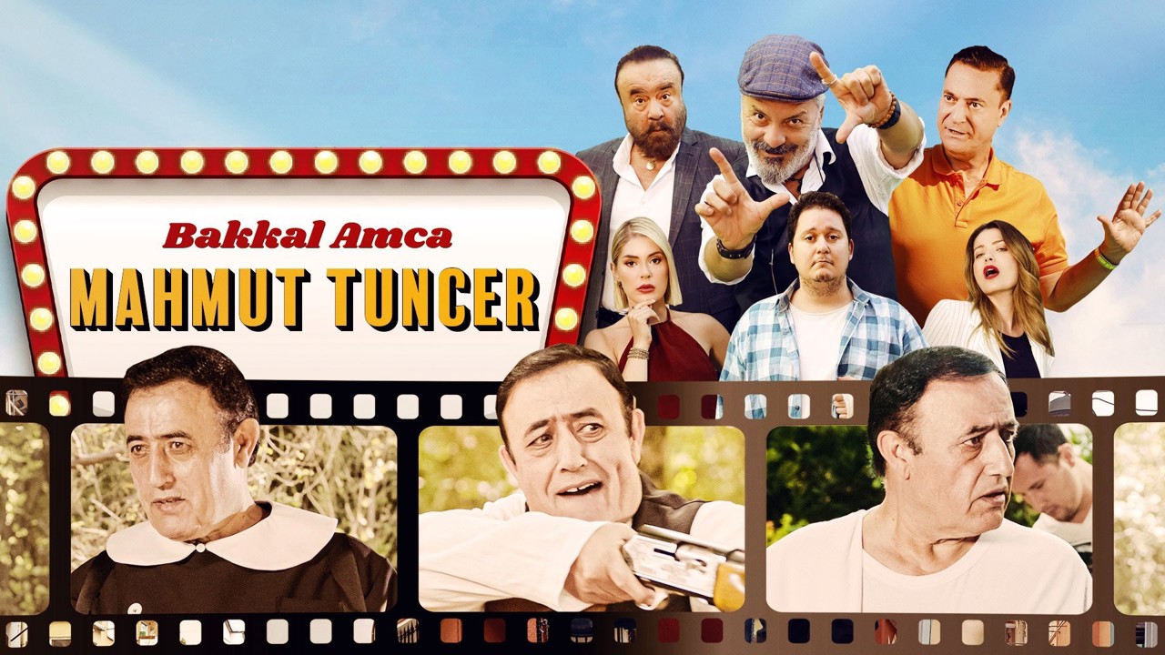 Bakkal Amca: Mahmut Tuncer kapak görseli
