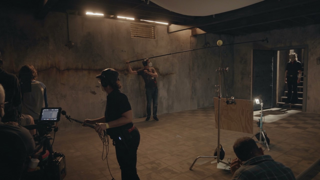 Answering the Call: Behind the Scenes of The Black Phone kapak görseli