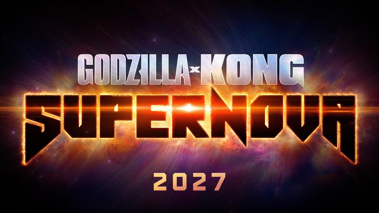 Godzilla x Kong: Supernova kapak görseli