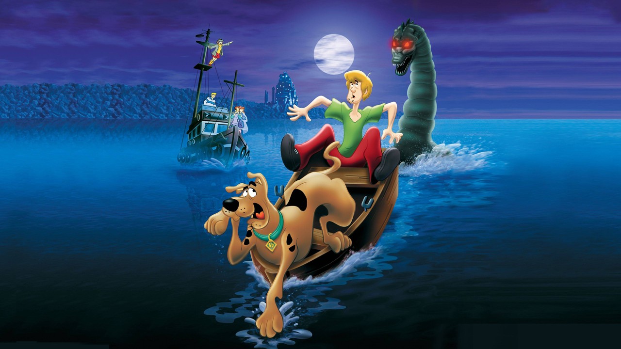Scooby-Doo! ve Loch Ness Canavarı kapak görseli