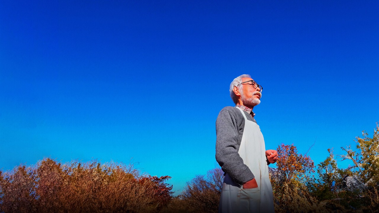 Hayao Miyazaki and the Heron kapak görseli