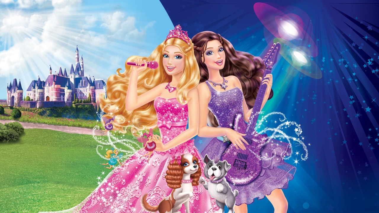 Barbie: Prenses ve Popstar kapak görseli