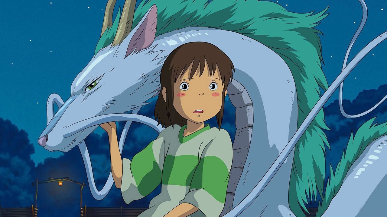 Spirited Away kapak görseli