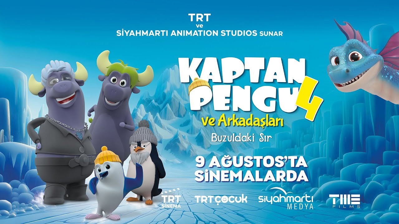 Kaptan Pengu ve Arkadaşları 4: Buzuldaki Sır kapak görseli