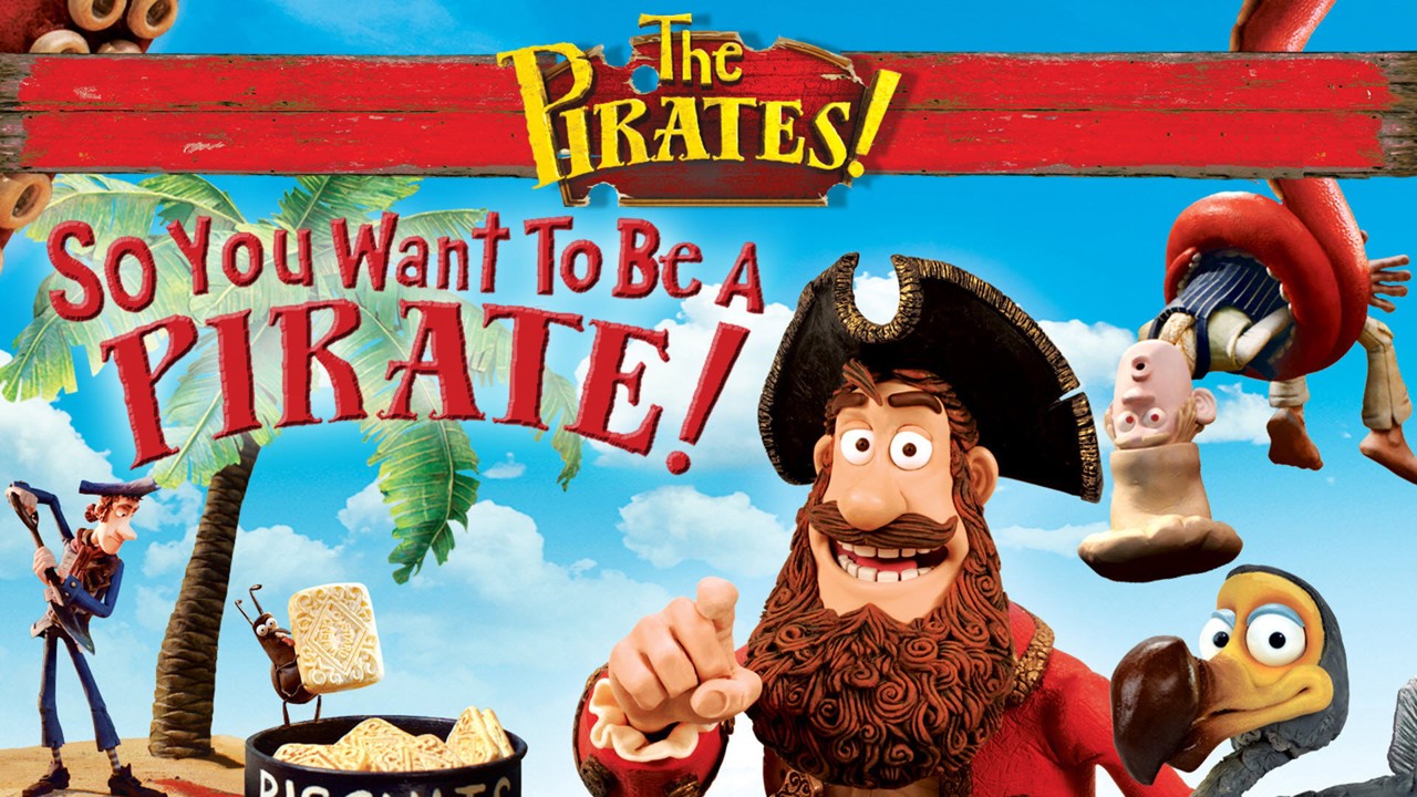 So You Want To Be A Pirate! kapak görseli