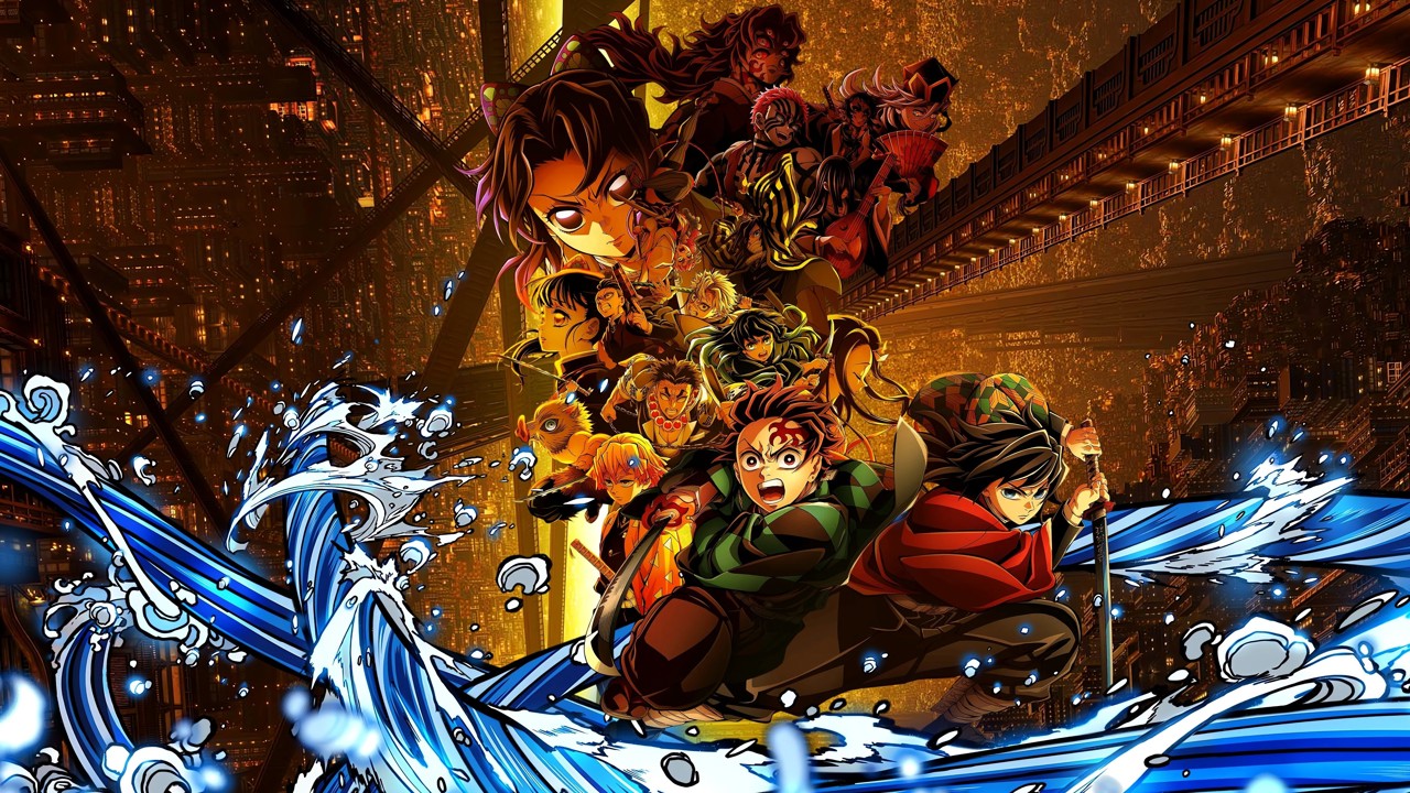 Demon Slayer: Sonsuzluk Kalesi kapak görseli