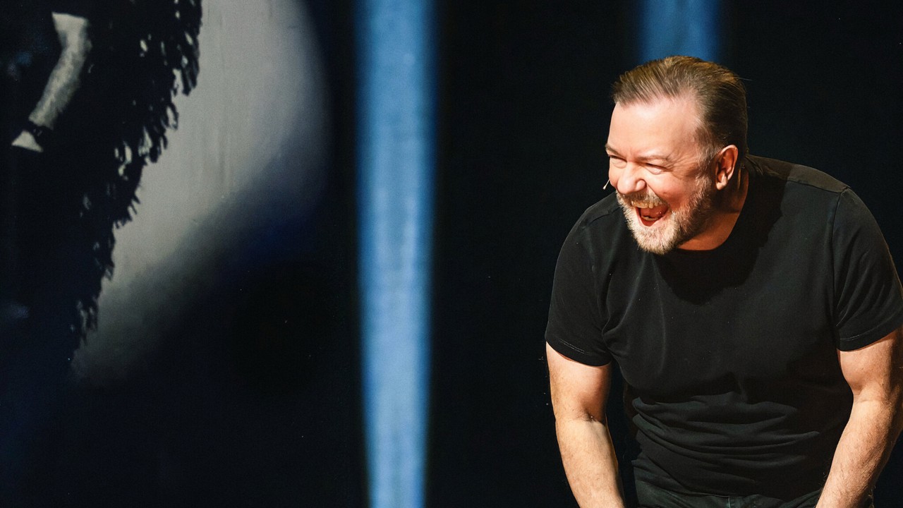 Ricky Gervais: Mortality kapak görseli