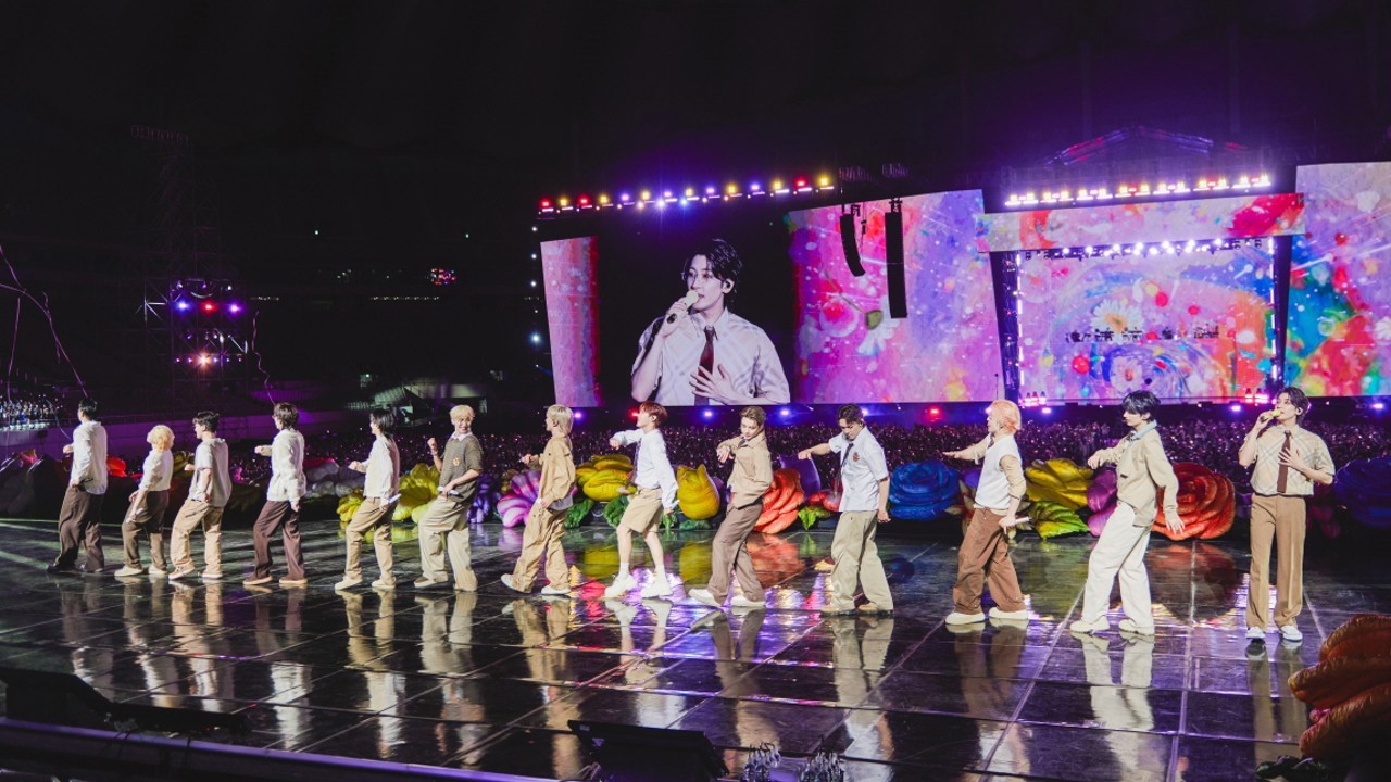 SEVENTEEN TOUR 'FOLLOW' AGAIN TO CINEMAS kapak görseli