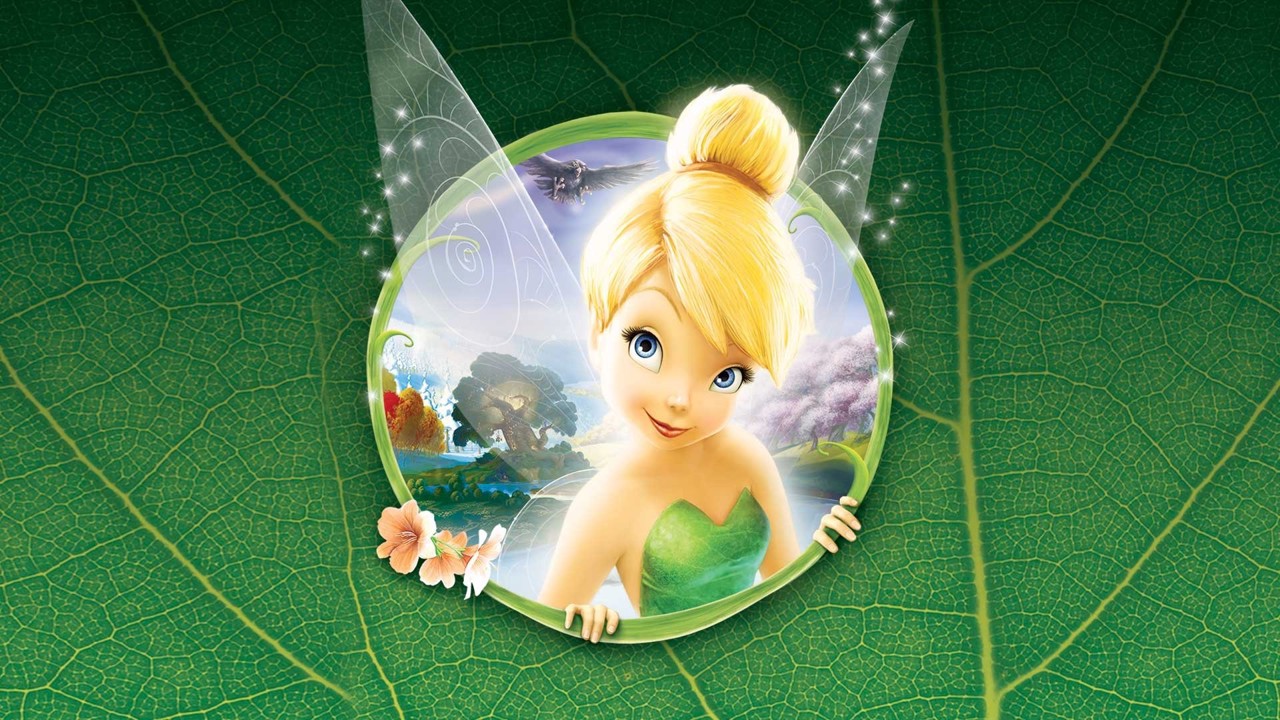 Tinker Bell kapak görseli