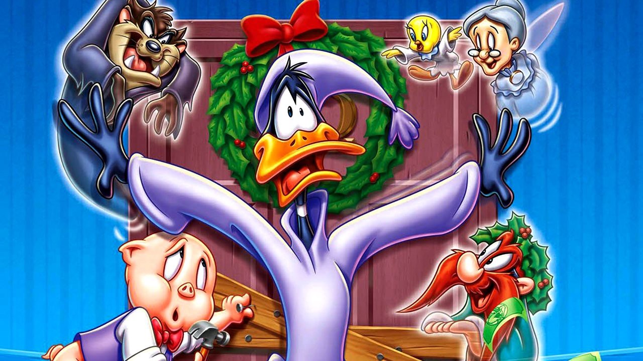 Bah, Humduck!: A Looney Tunes Christmas kapak görseli