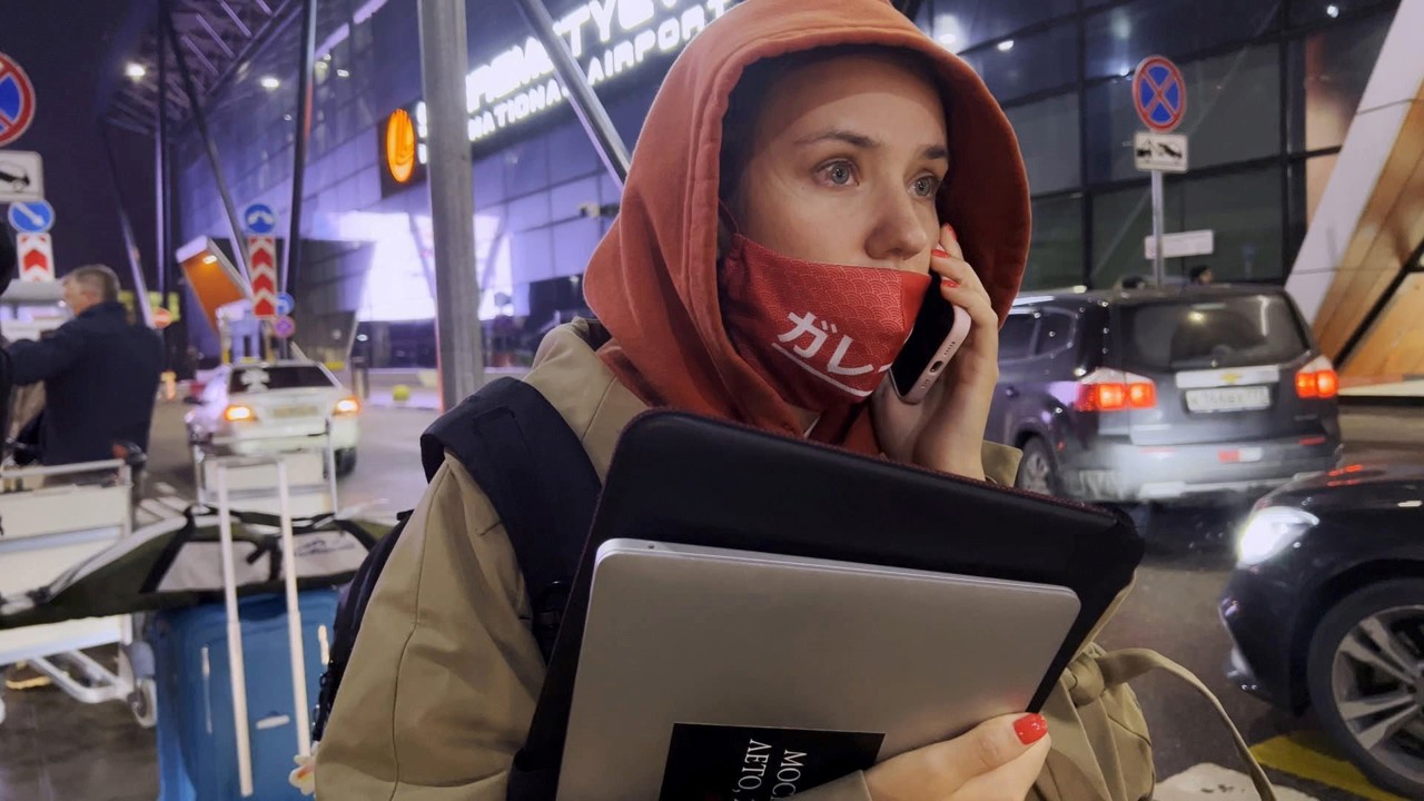 My Undesirable Friends: Part I – Last Air in Moscow kapak görseli