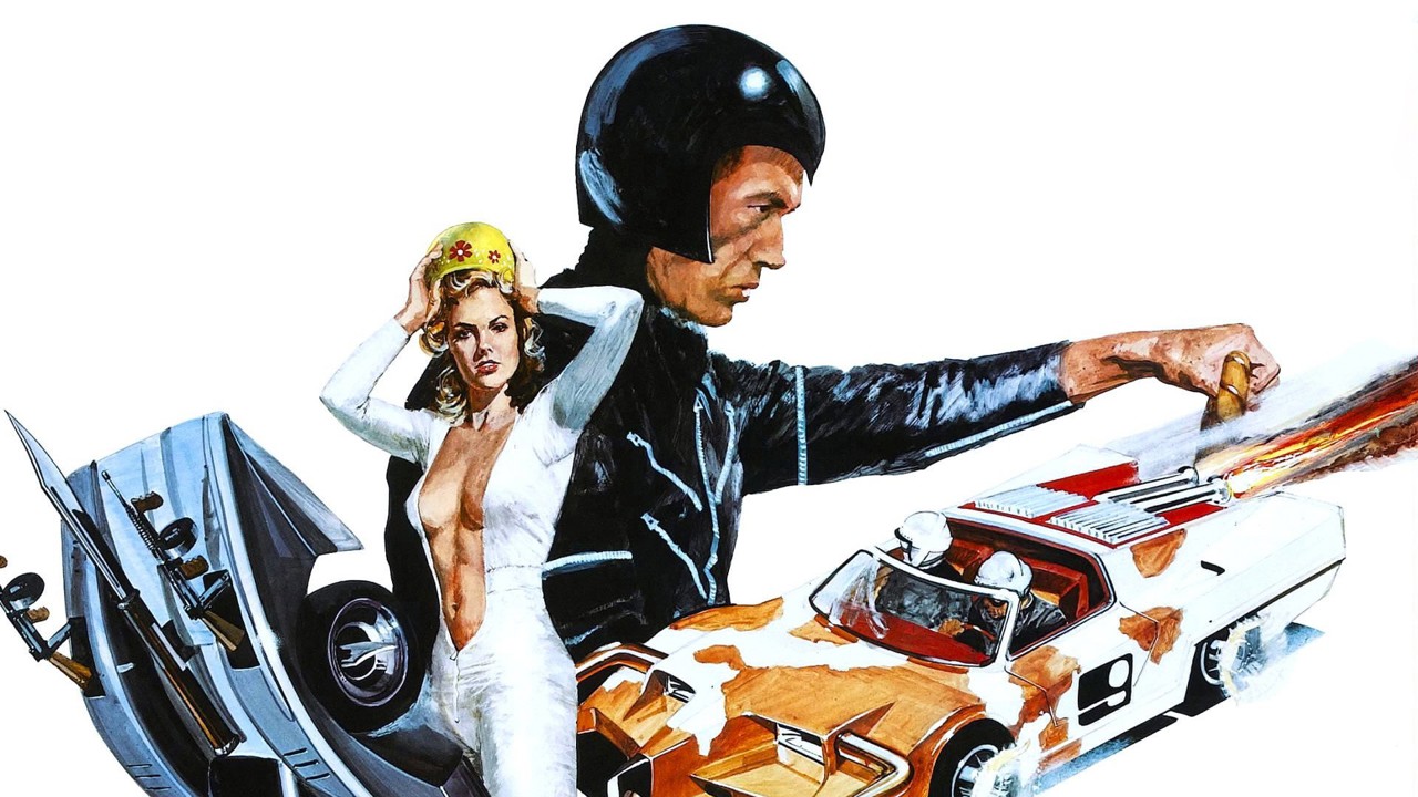 Death Race 2000 kapak görseli