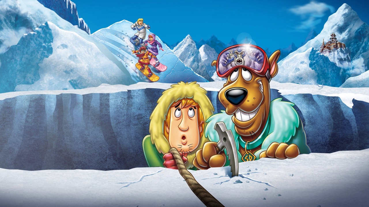 Scooby-Doo Buz Gibi kapak görseli