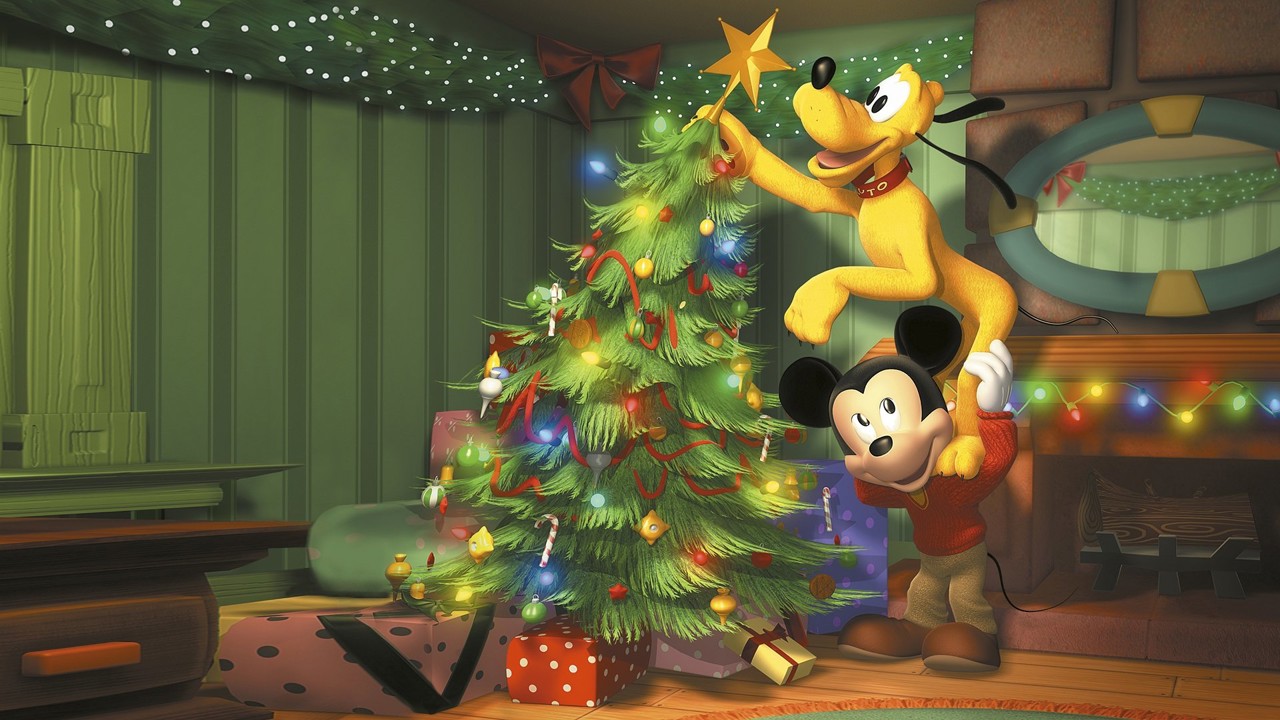 Mickey'den Yılbaşı Hikayeleri kapak görseli