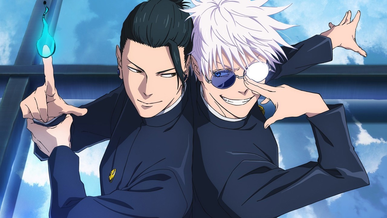 JUJUTSU KAISEN: Hidden Inventory / Premature Death - The Movie kapak görseli
