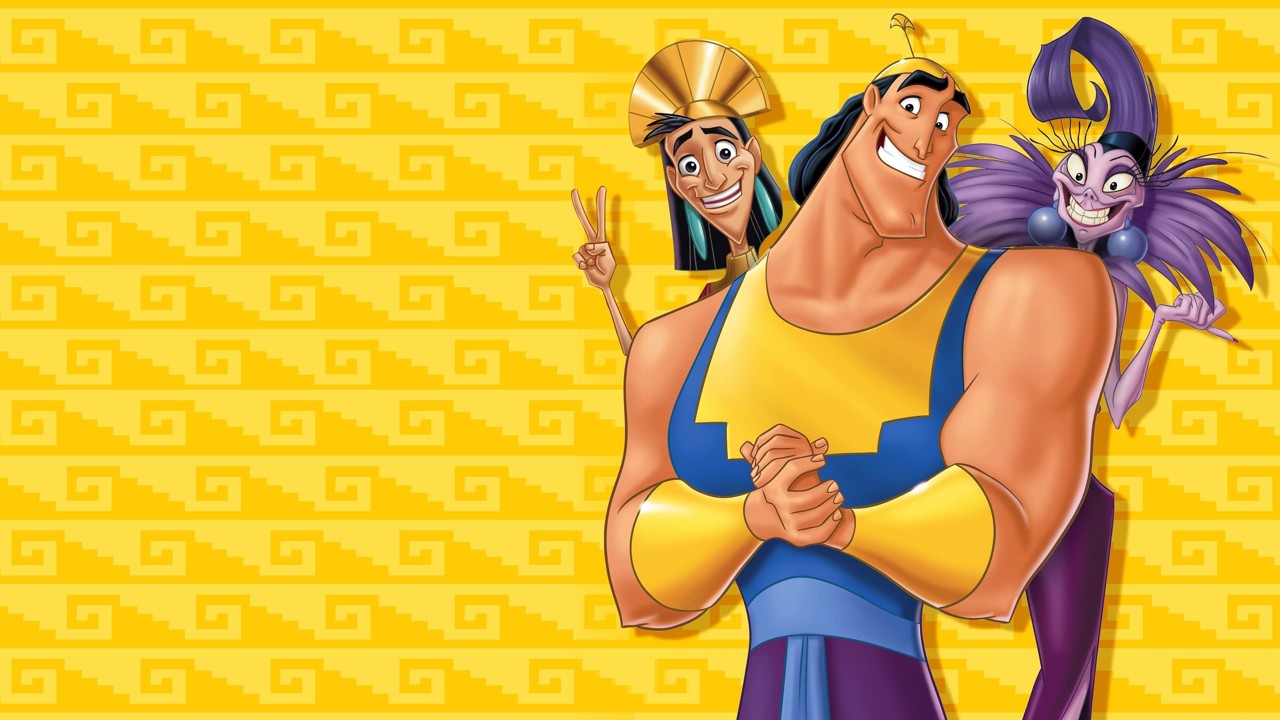 Şaşkın İmparator: Çılgın Kronk kapak görseli