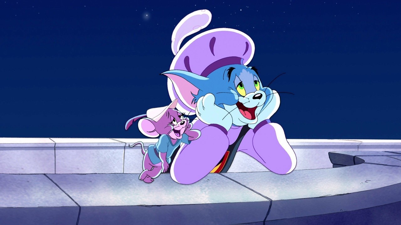 Tom ve Jerry: Robin Hood Masalı kapak görseli