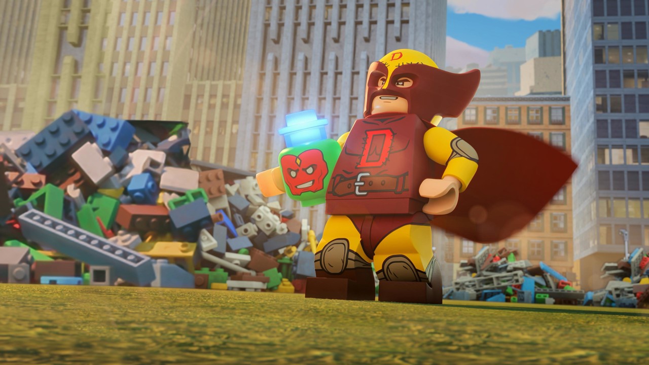 LEGO Marvel Avengers: Mission Demolition kapak görseli