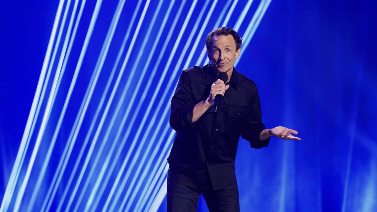 Seth Meyers: Dad Man Walking kapak görseli