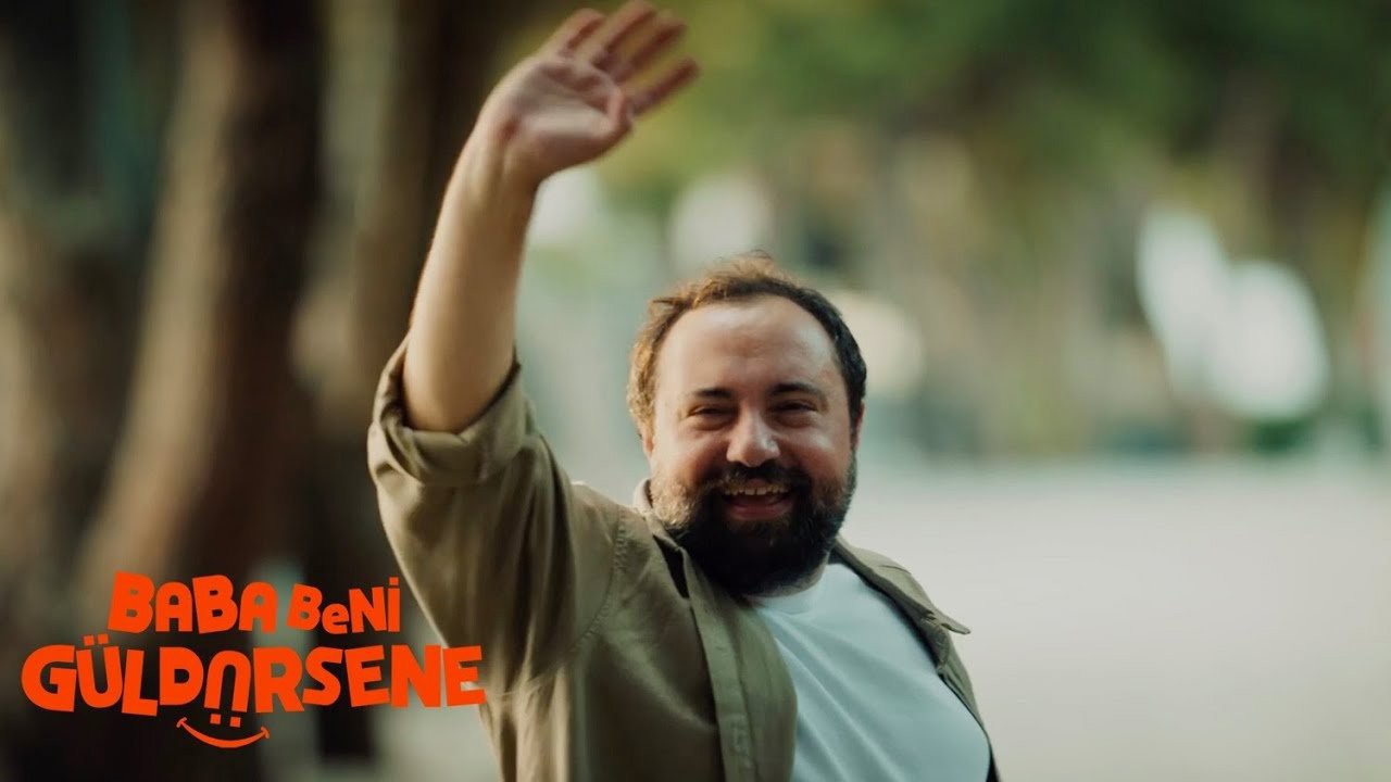 Baba Beni Güldürsene kapak görseli