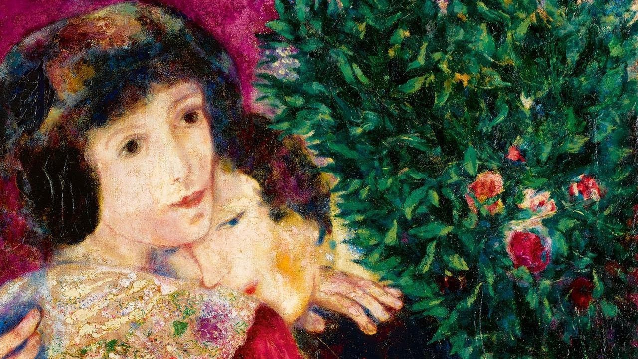 Homage to Chagall: The Colours of Love kapak görseli