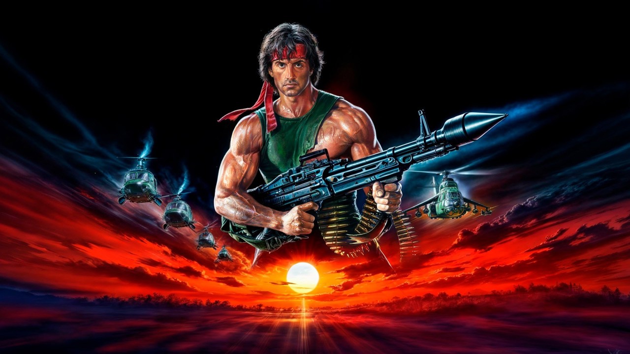 Rambo: İlk Kan 2 kapak görseli
