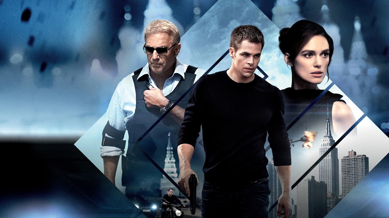 Jack Ryan: Gölge Ajan kapak görseli