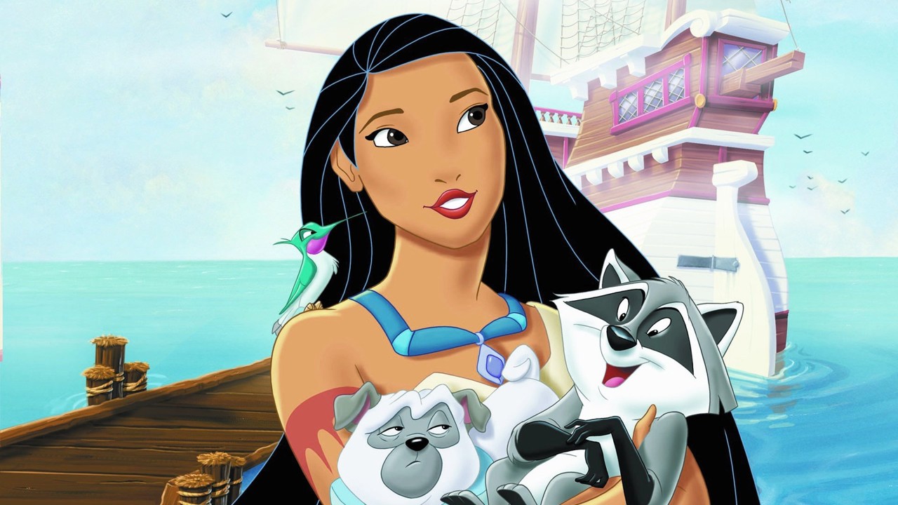 Pocahontas II: Yeni Bir Dünyaya Yolculuk kapak görseli